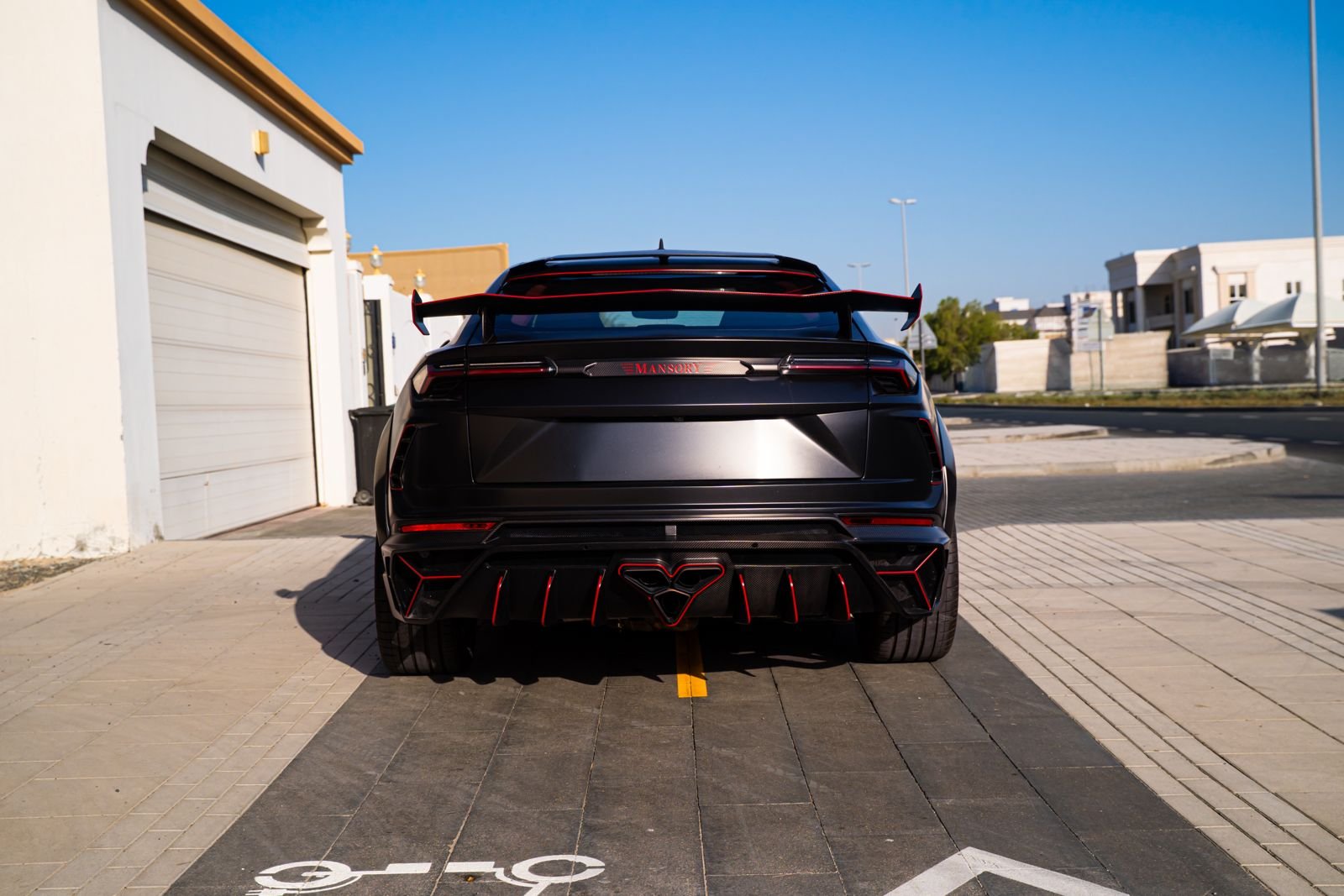 Lamborghini Urus Mansory